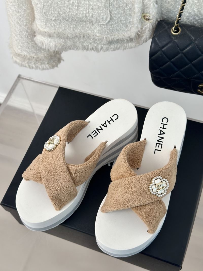 Chanel Slippers